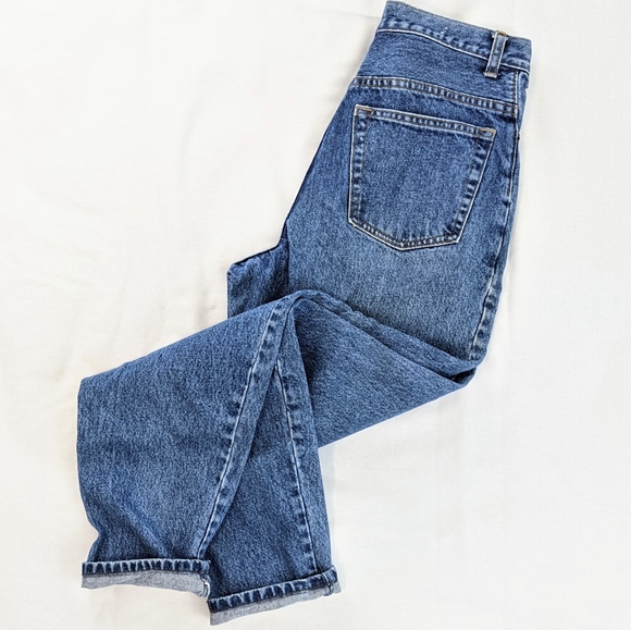 reverse fit jeans